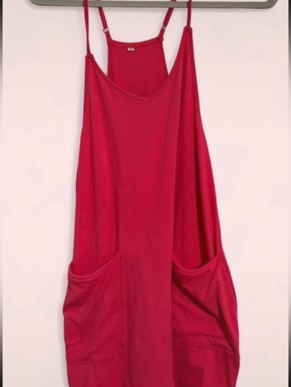Hot Pink Romper